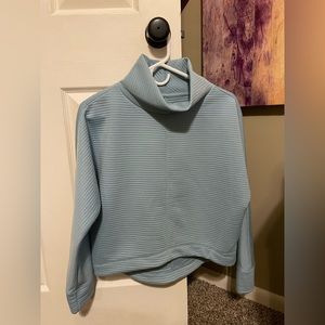 Cropped sweatshirt
